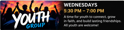Wednesday Youth Group